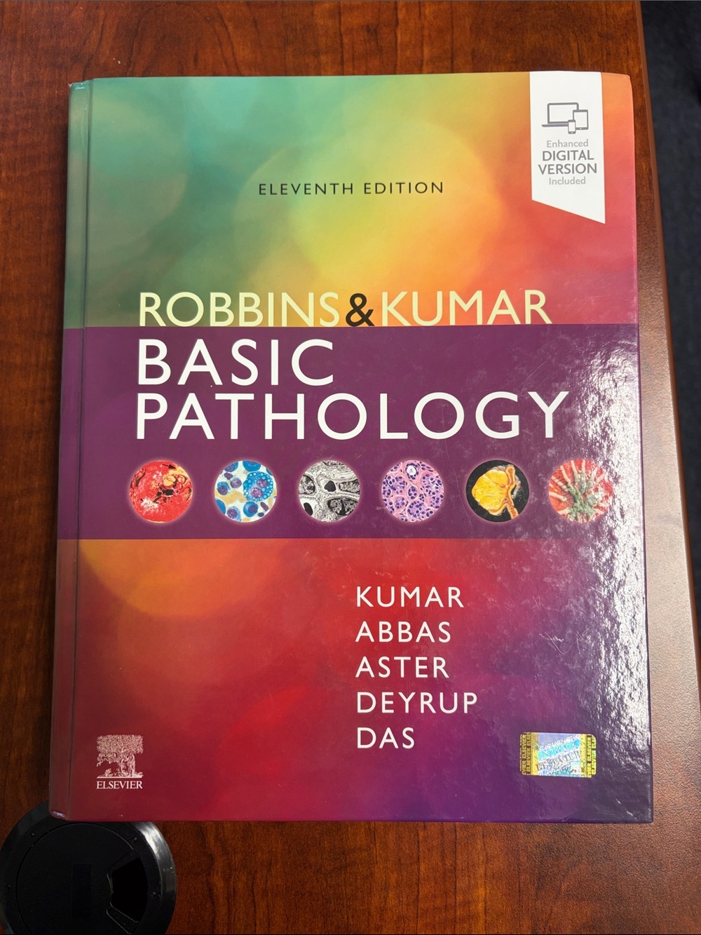 Robbin’s and kumar Basic Pathology - 11th edition
